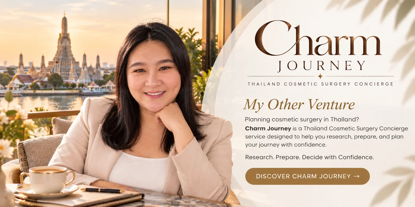 Charm Journey: Thailand Cosmetic Surgery Concierge